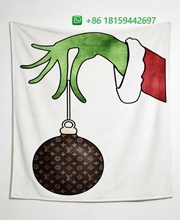 Louis Vuitton Throw Blankets